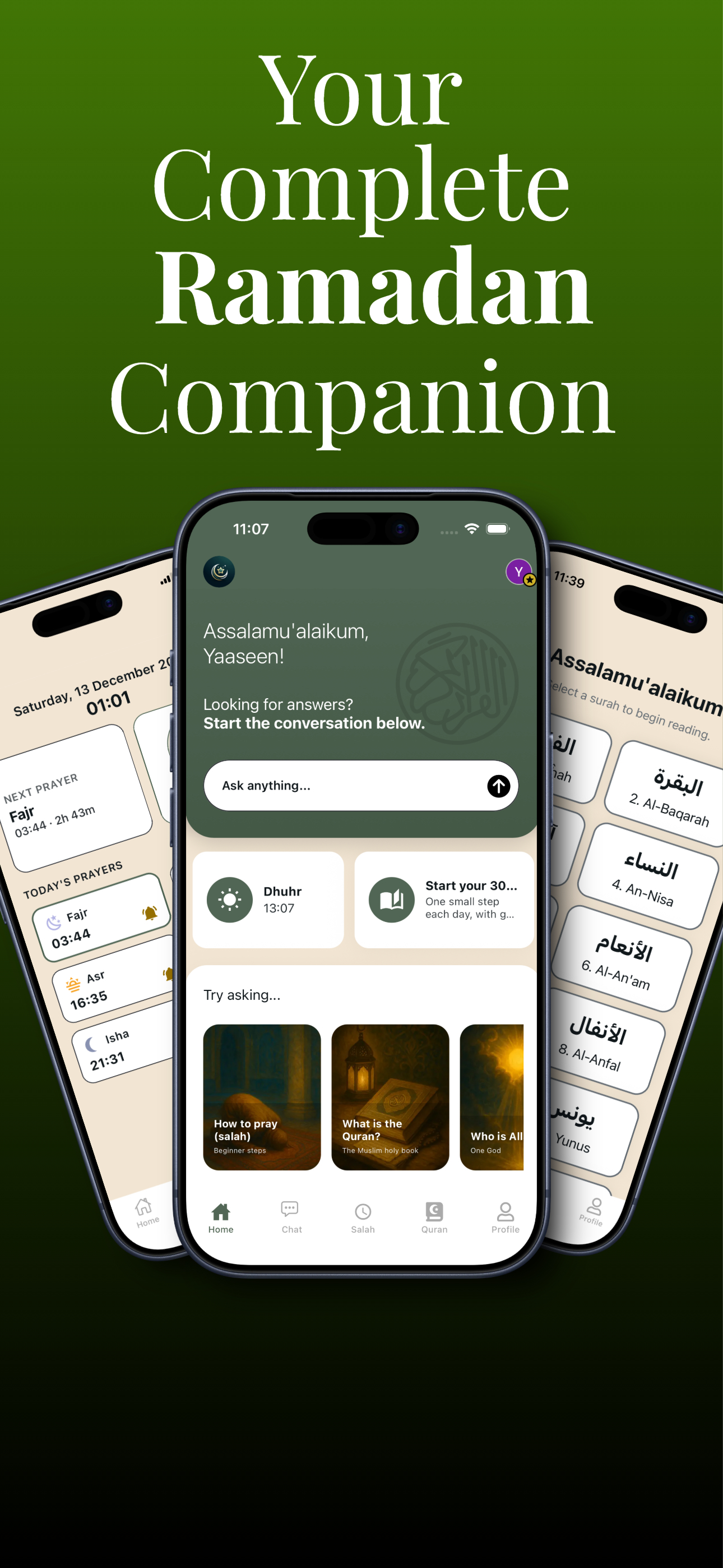 Ilm AI Quran: Ramadan 2026