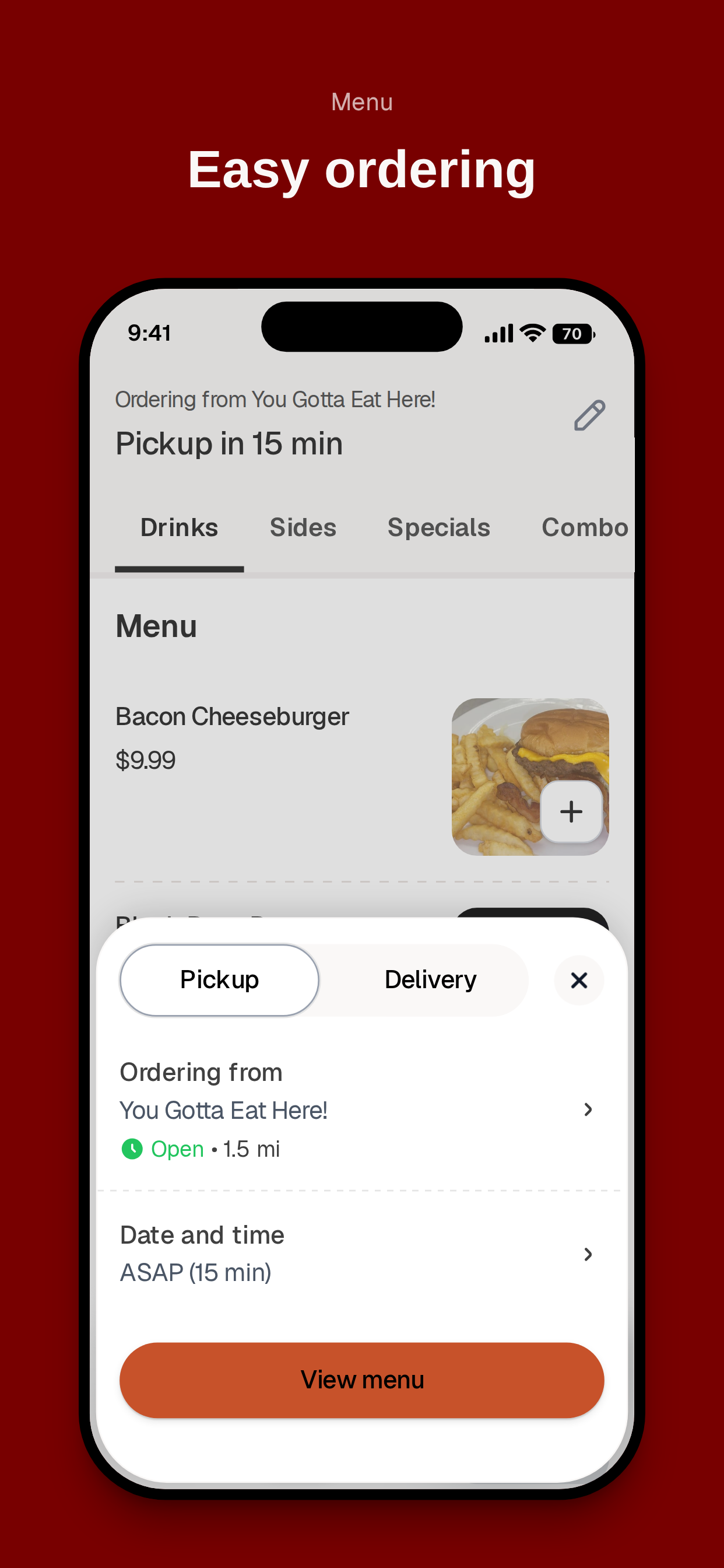 You Gotta Eat Here! screenshot 3