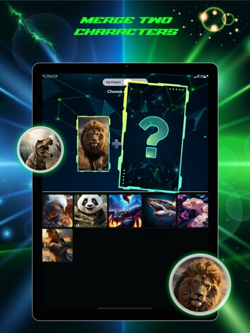 Animal Fusion & Mix Character iPad screenshot