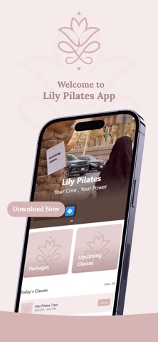 Lily Pilates Screenshot 1 of 4