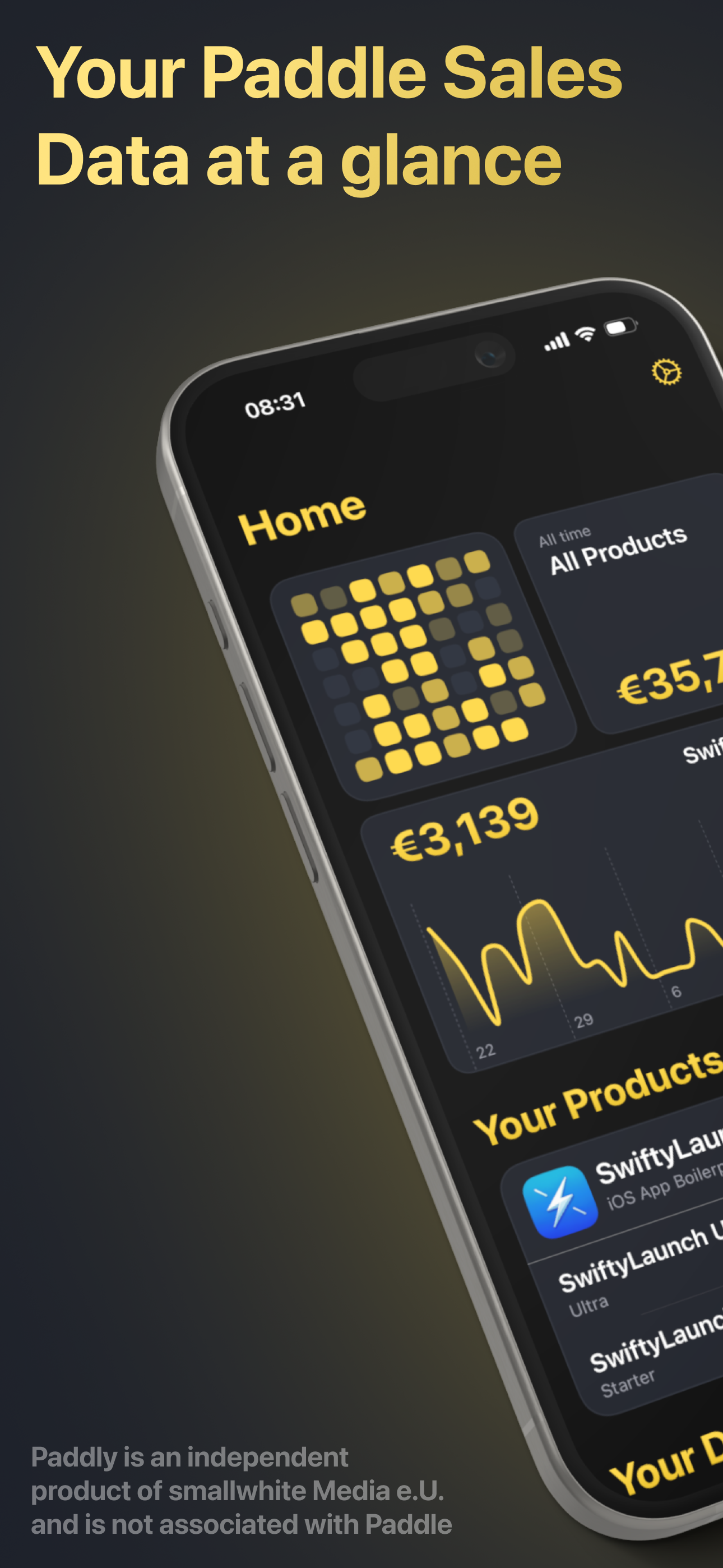 Paddly - Paddle Companion App