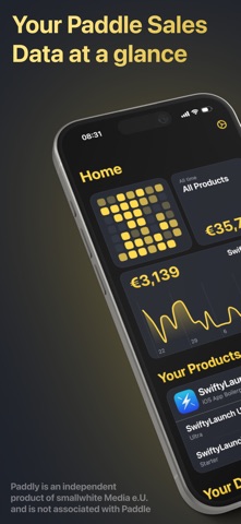Paddly - Paddle Companion App screenshot