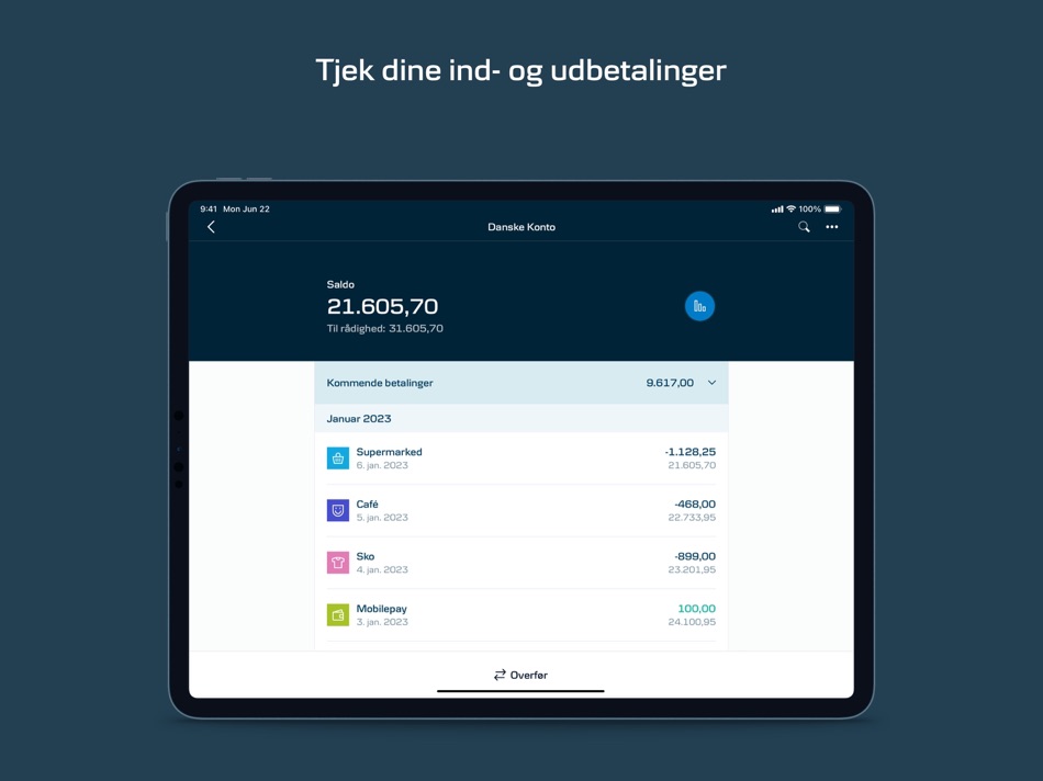 #2. Mobilbank DK – Danske Bank (iOS) 由: Danske Bank Group