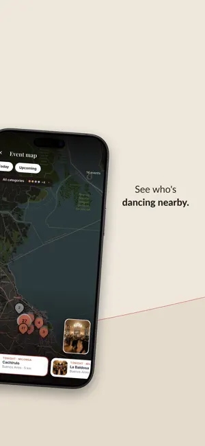 Tanguear: Tango & Milongas screenshot 2