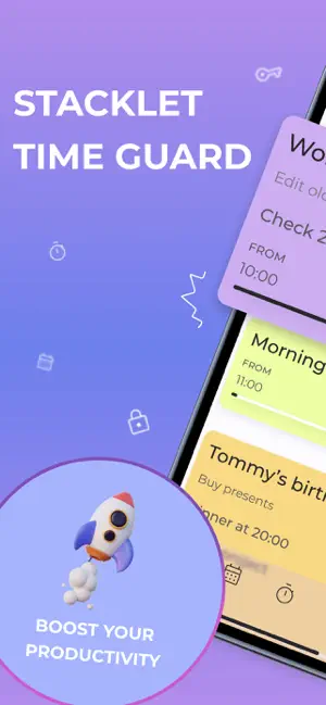 Stacklet Time Guard screenshot 1