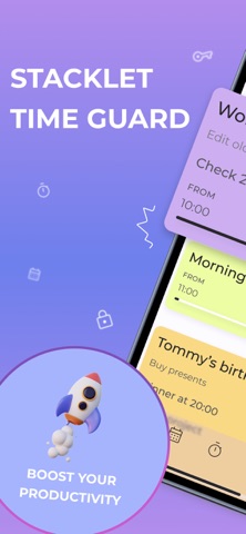 Stacklet Time Guard screenshot