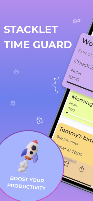 Stacklet Time Guard Screenshot 1 of 5