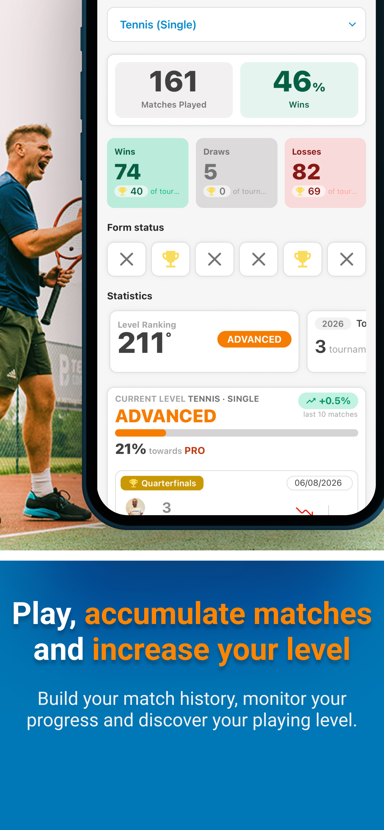 Gameset - Tennis and Padel screenshot 5