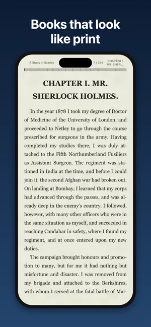 Foliant — Book Reader screenshot 1