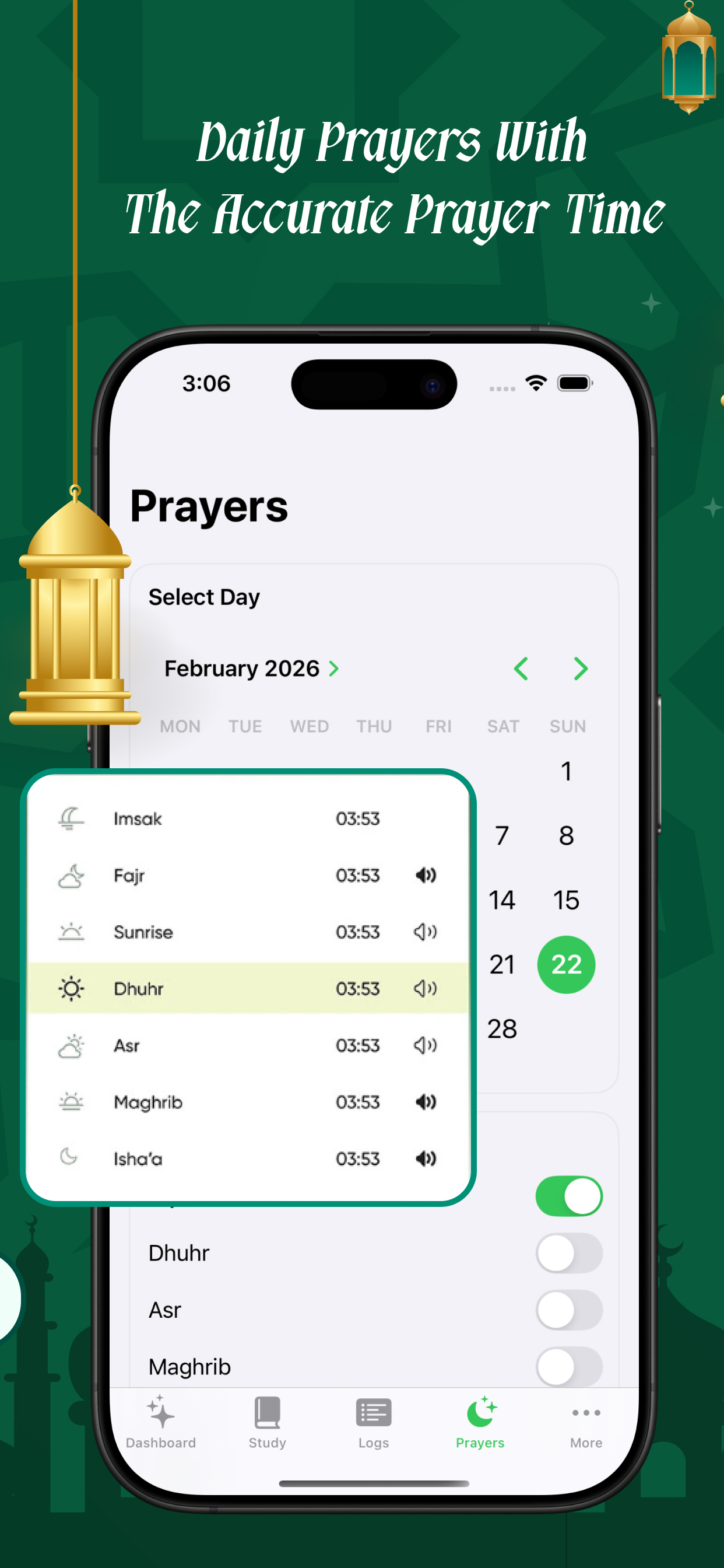 Muslim Life Qibla screenshot 2