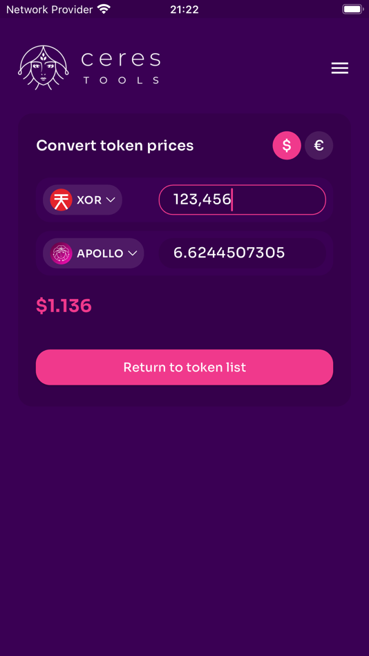 #3. Ceres Tools (iOS) Podle: CERES BLOCKCHAIN SOLUTIONS DOO