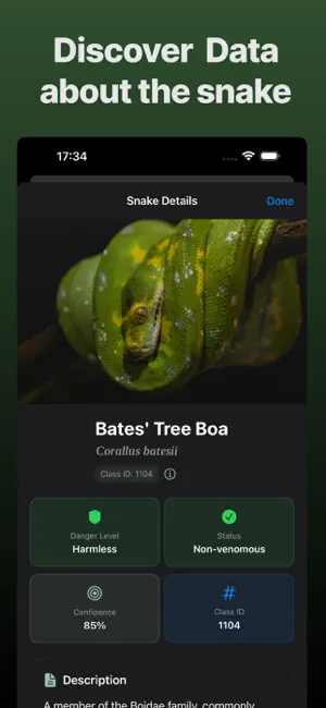 Snake Identifier - Snakology screenshot 2