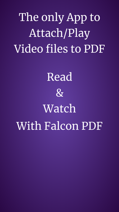 Video Book: Attach PDF Videos Screenshot