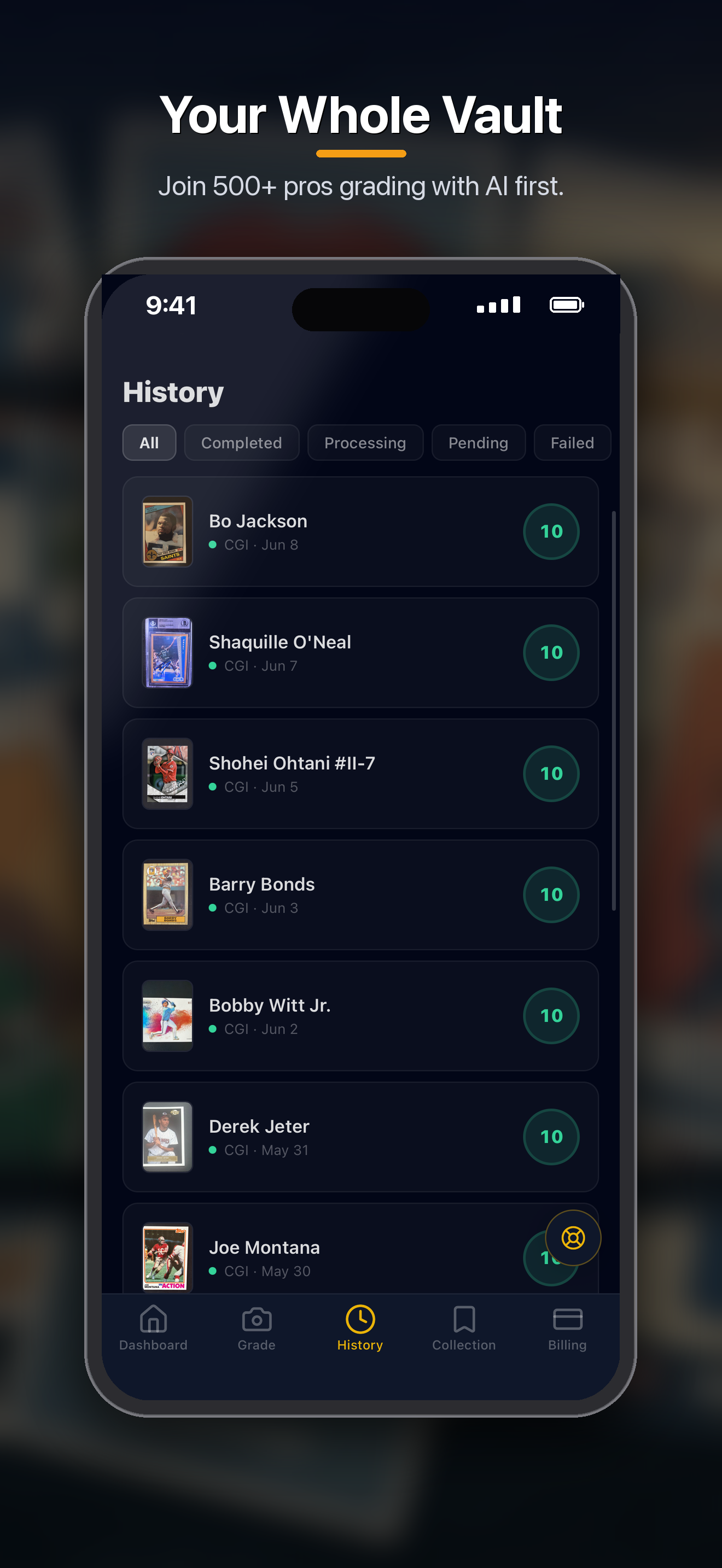 CardGrade.io: AI Card Grader screenshot 5