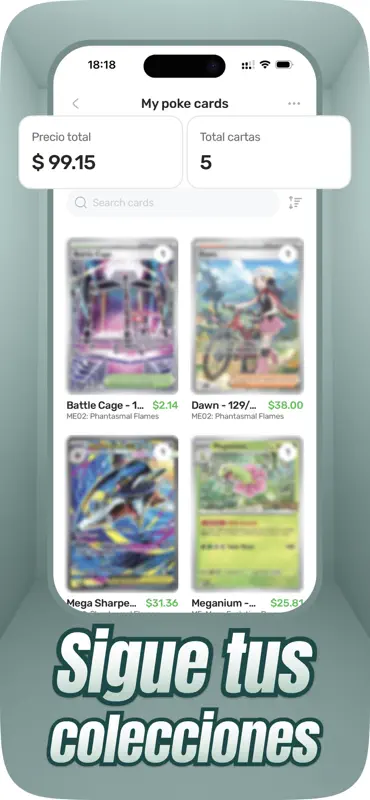 TCG Vault：トレカ相場・査定スキャナー screenshot 2 of 8