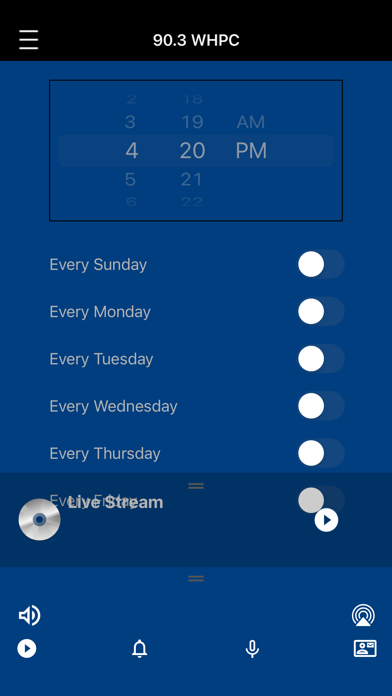WHPC Screenshot