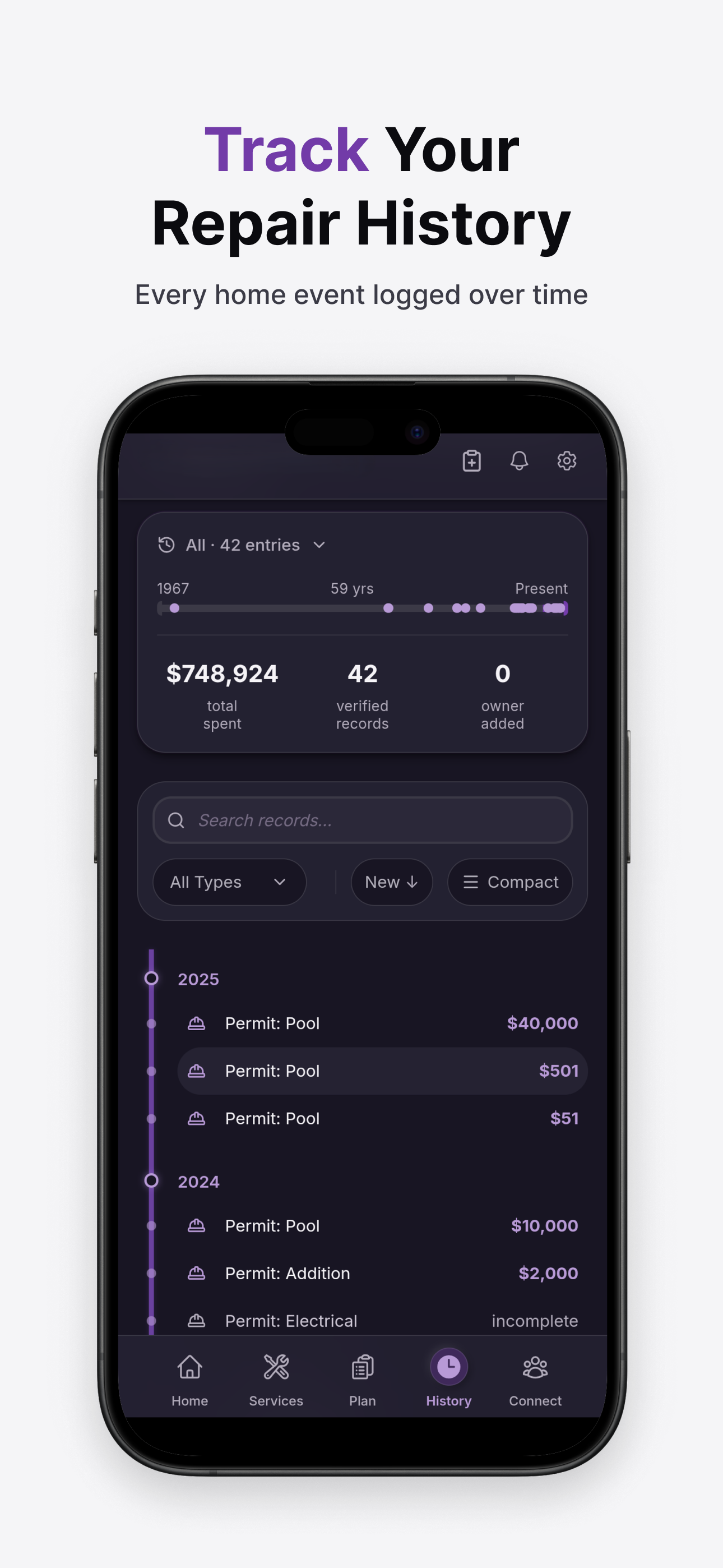 Huxedo: Smart Home Maintenance