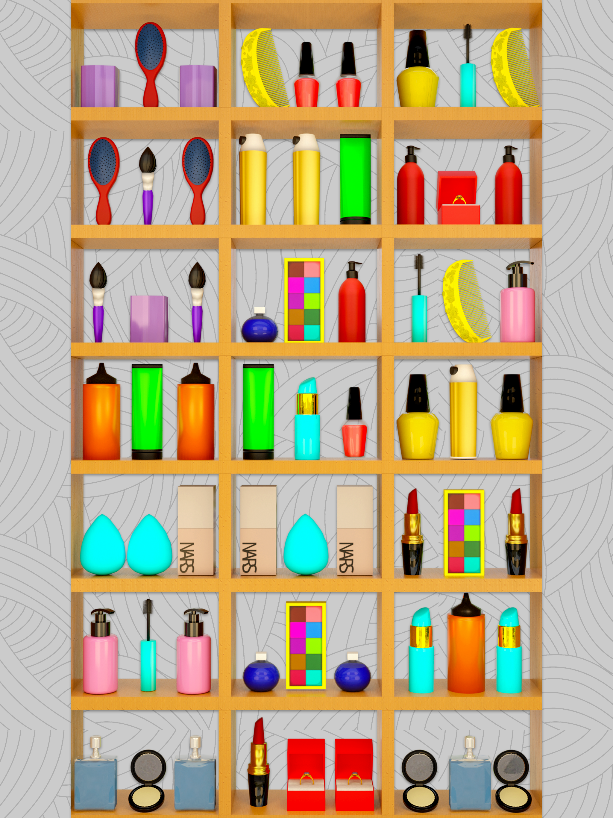 Beauty Sort Puzzle Game