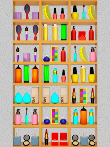 Beauty Sort Puzzle Game iPad screenshot