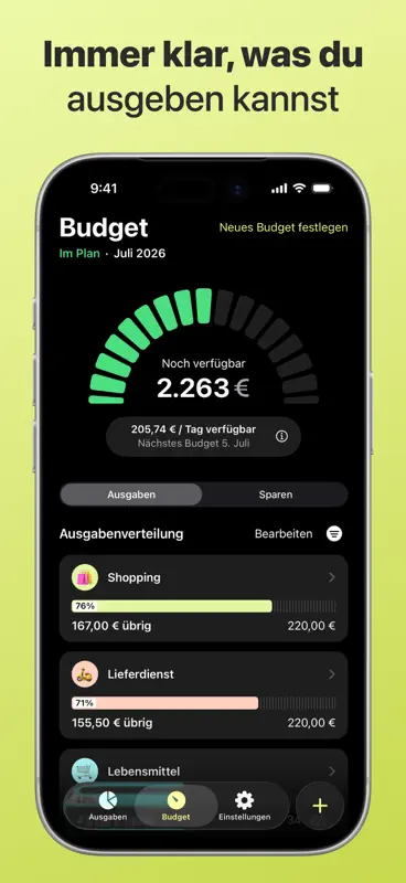 Expense Tracker - DaTrack screenshot 3 of 10