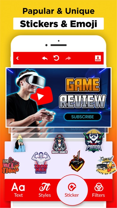 Thumbnail Maker Studio Screenshot