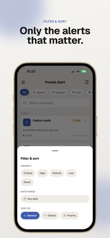 Pocket Alert push notification Screenshot 5 of 6