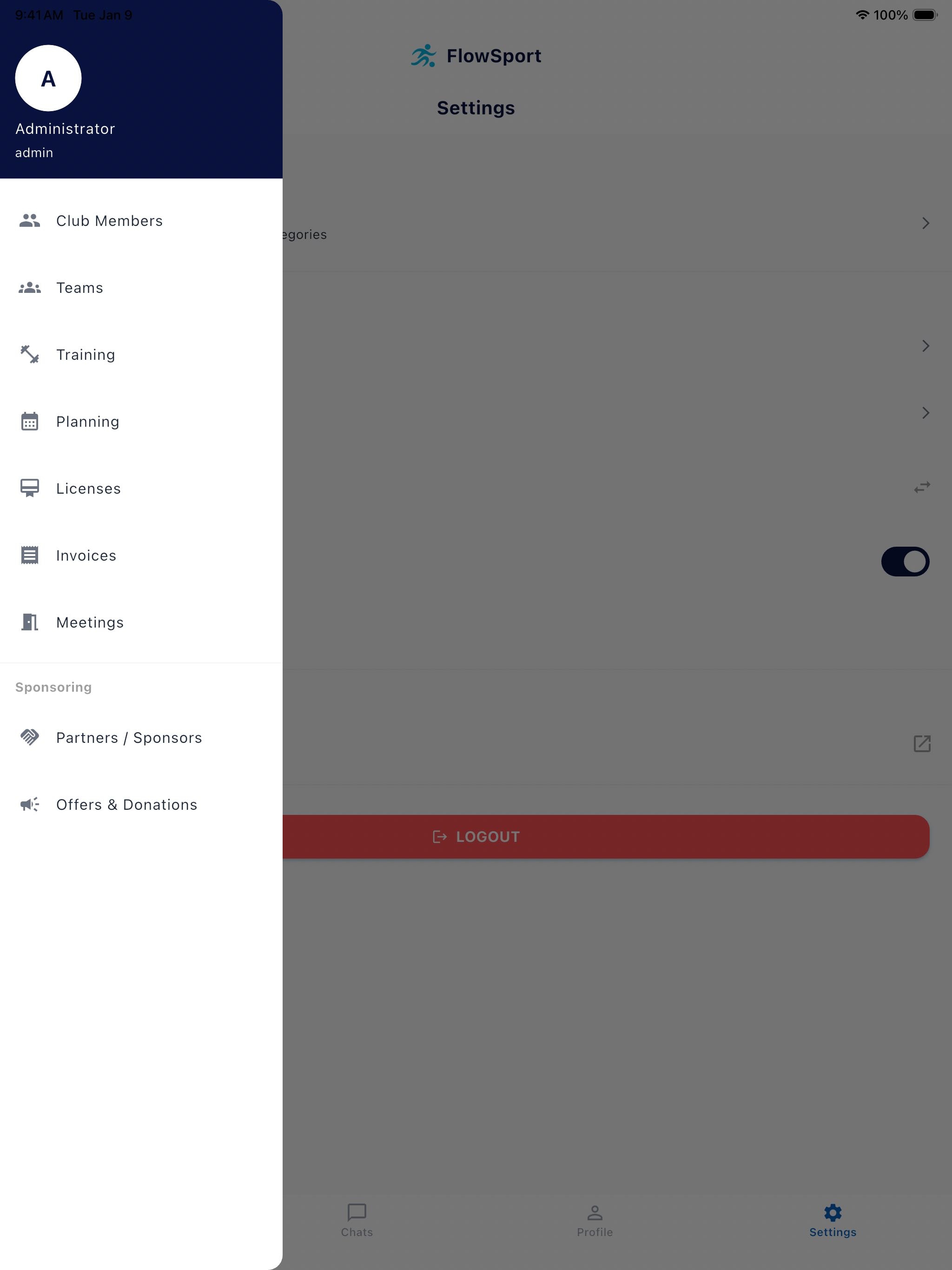 FlowSport screenshot 9