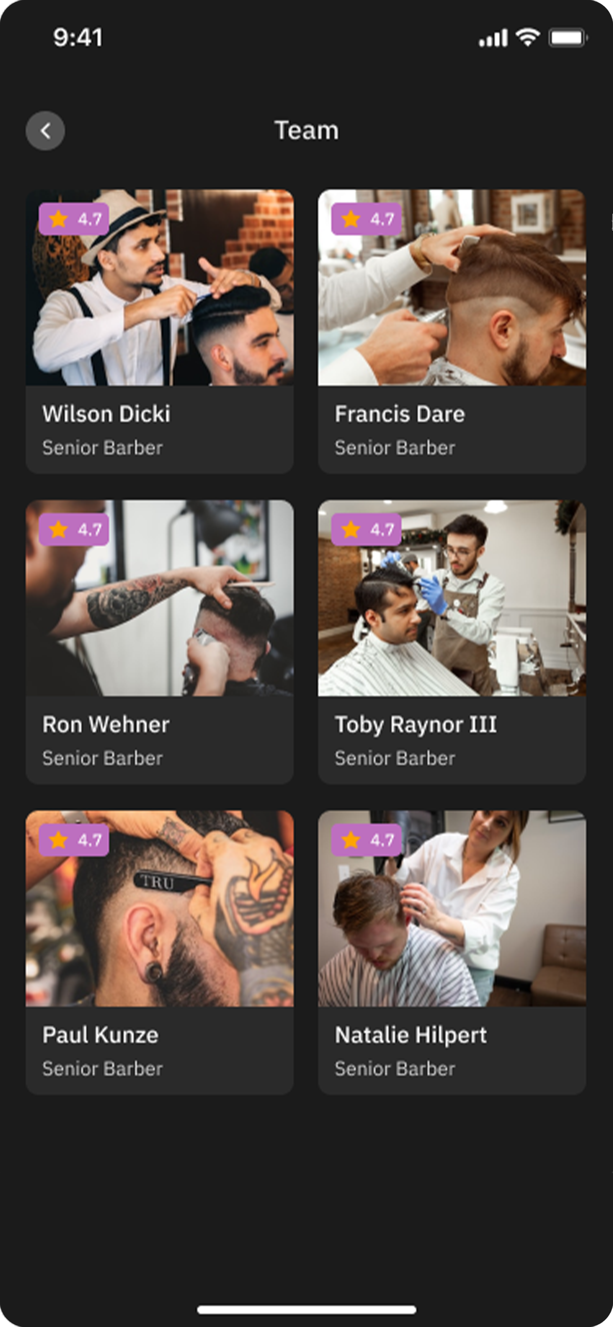Barberita screenshot 3