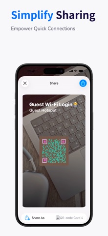 QR-Creator | QR-code Generator screenshot