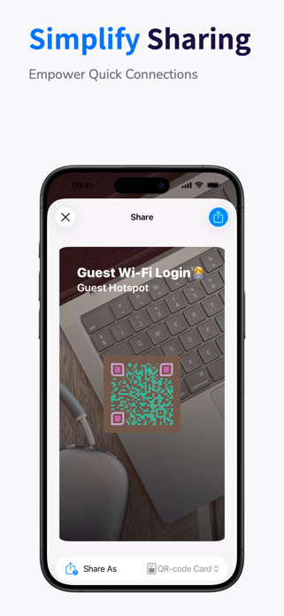 QR-Creator | QR-code Generator Screenshot 7 of 10