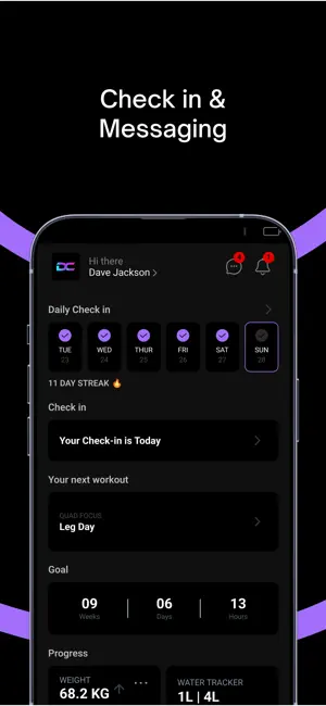 Dedicated Coaching screenshot 1