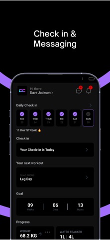 Dedicated Coaching Screenshot 1 of 3