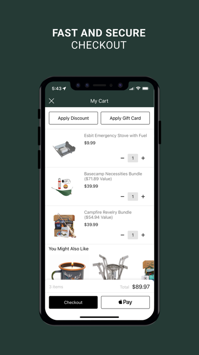 The Nomadik Screenshot