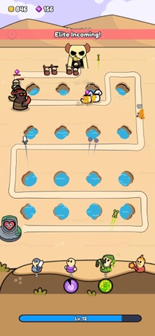Pun Heroes iPhone screenshot
