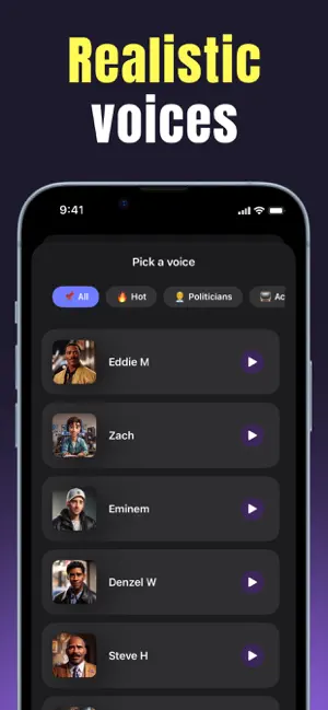 Voice Changer: AI Sound Editor screenshot 4