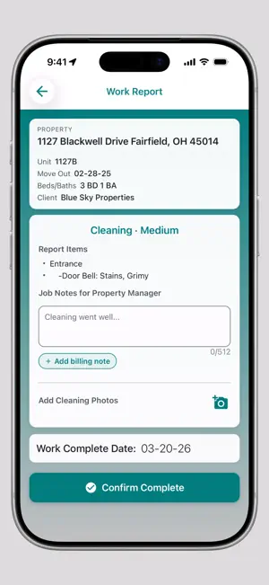 Tenantflow Vendor screenshot 2