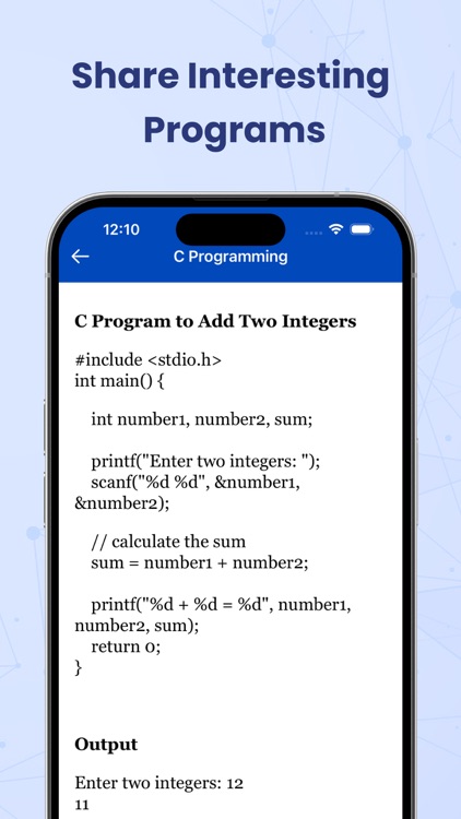 C Program screenshot-4
