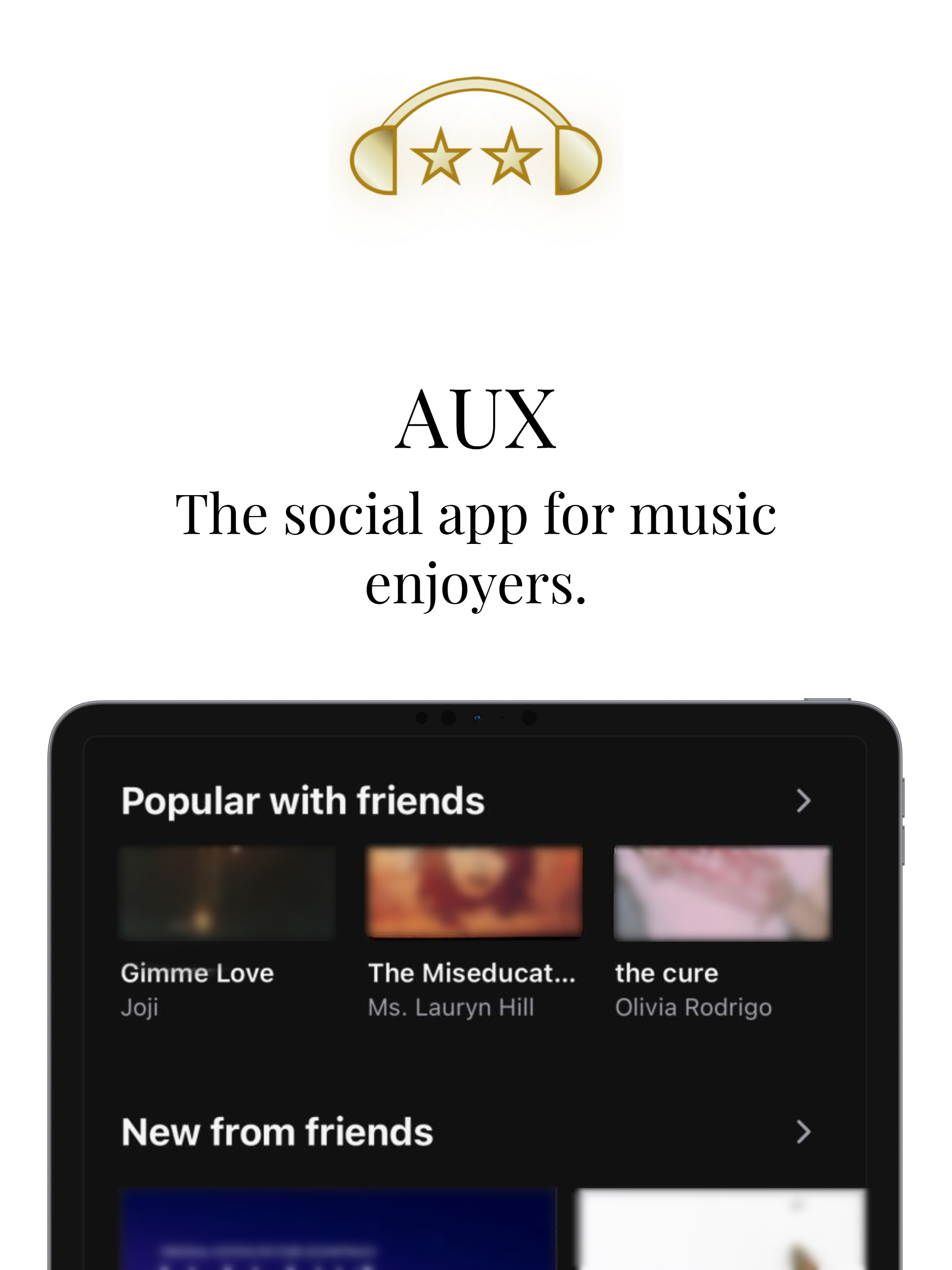 AUX - Audio User Xperience screenshot 5