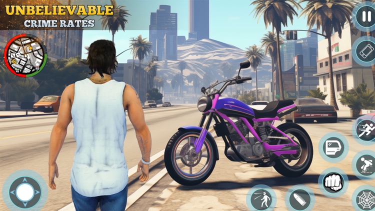 Gangster City Mafia Open World