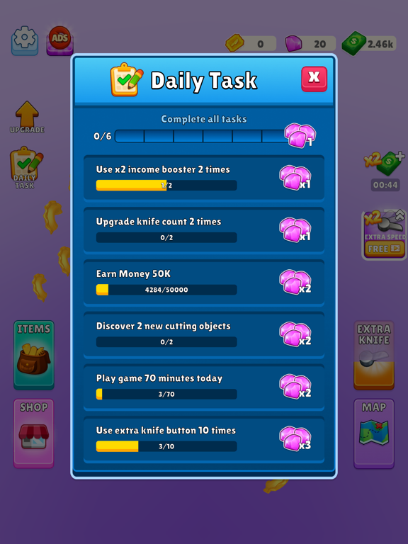 Pasta Machine iPad screenshot 8 - Games app