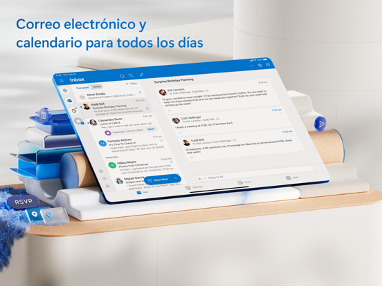 Microsoft Outlook App Store preview screenshot 1