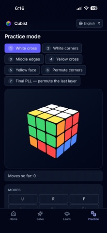 Cubist – toy Cube Solver Screenshot 6 of 7