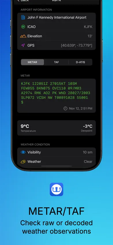 METAR Pilot - Aviation Weather screenshot 4
