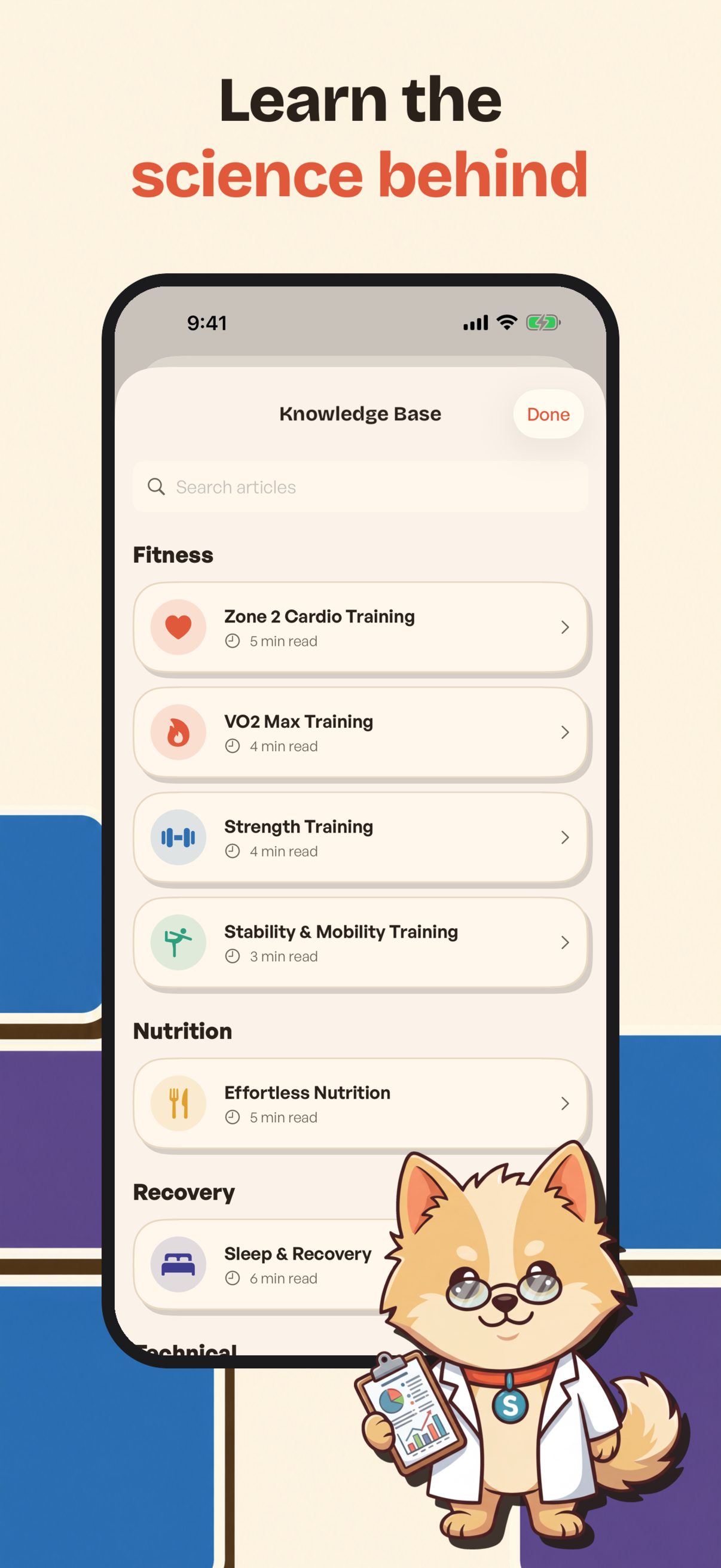 Longevity Tracker - Don't Die screenshot 7