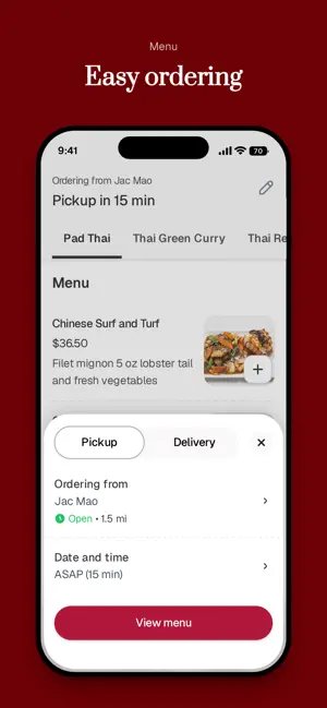 Jac Mao To Go screenshot 3