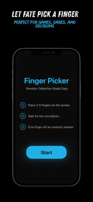 AI Finger Picker screenshot 1