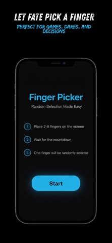 AI Finger Picker Screenshot 1 of 3