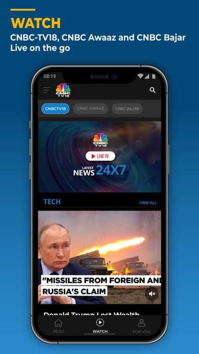 CNBC TV18 Screenshot