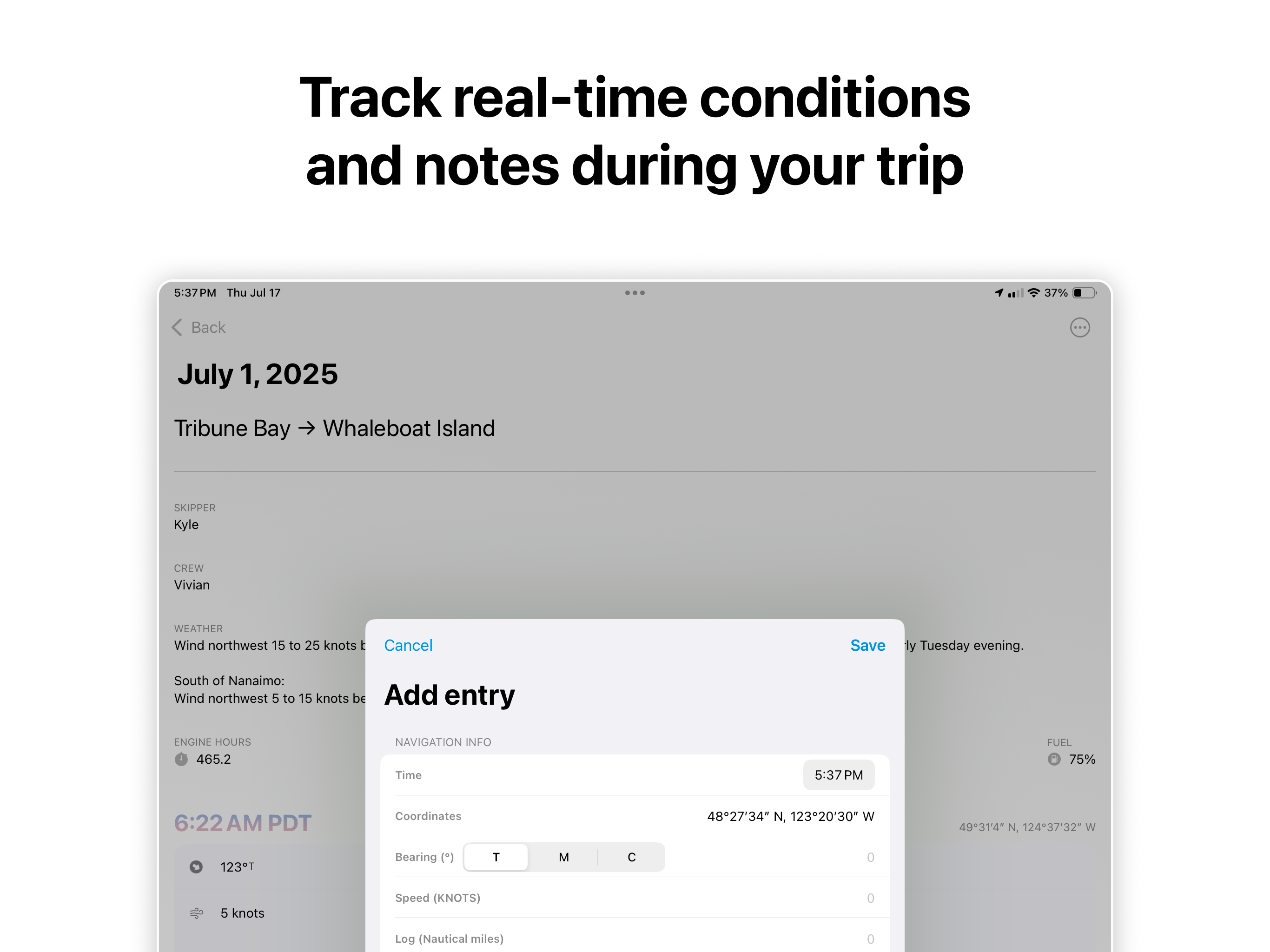 Log – Simple Ship Logbook