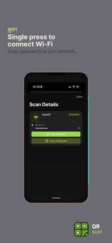 Simple Qr Reader-Free Screenshot 3 of 6
